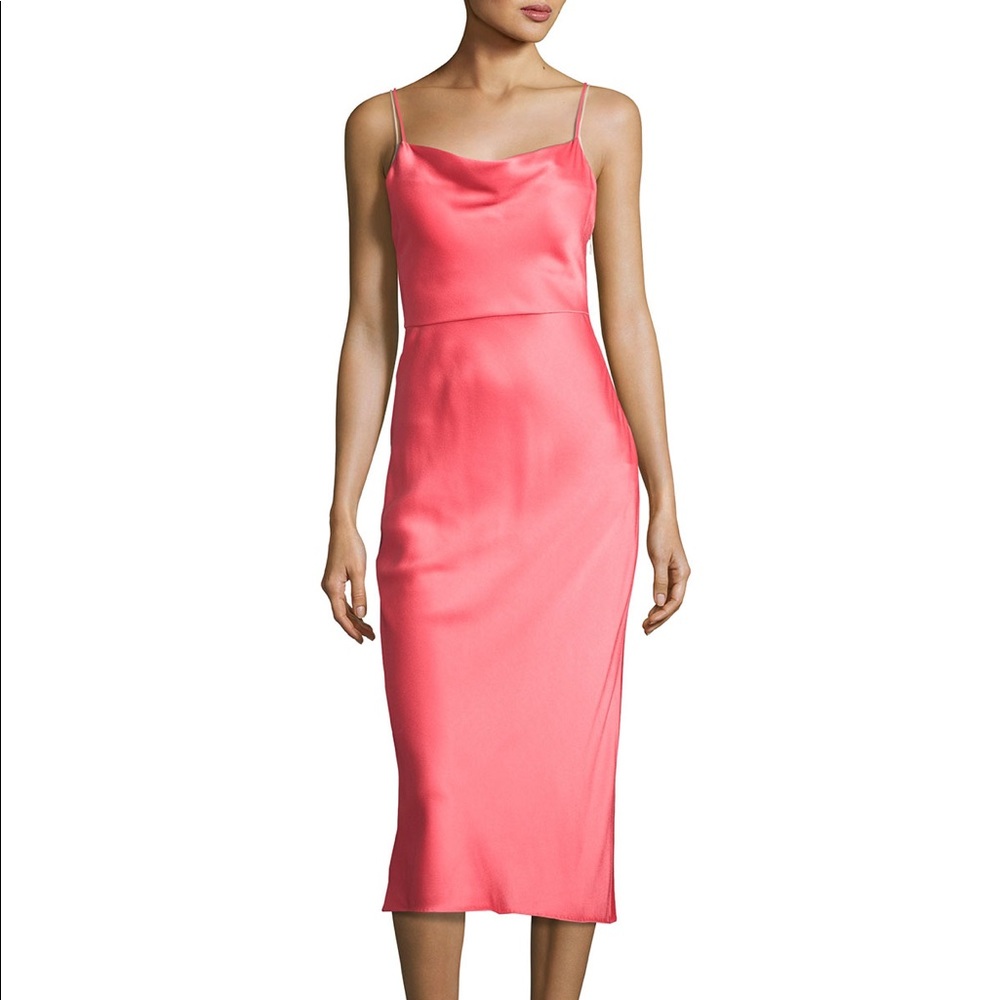 Jason Wu Silk Cocktail Dress, EUC, Pink, Size 2